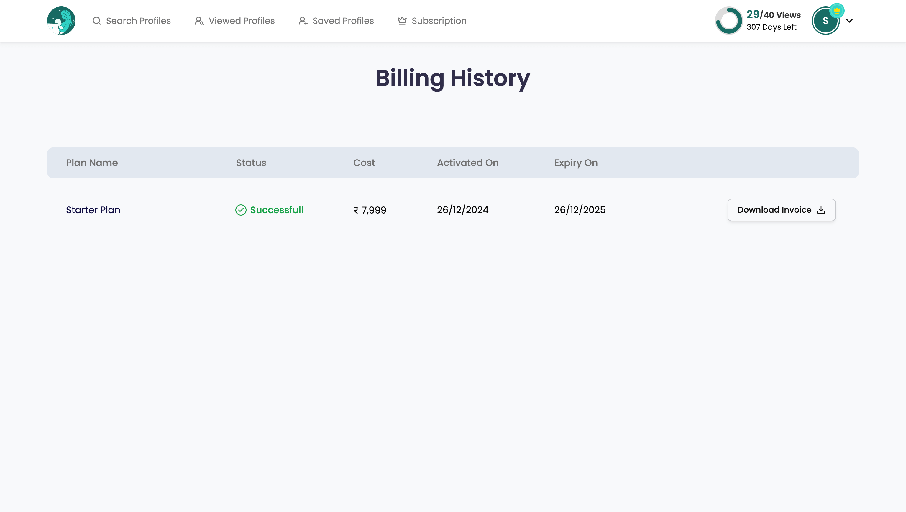 Billing & Subscription Management